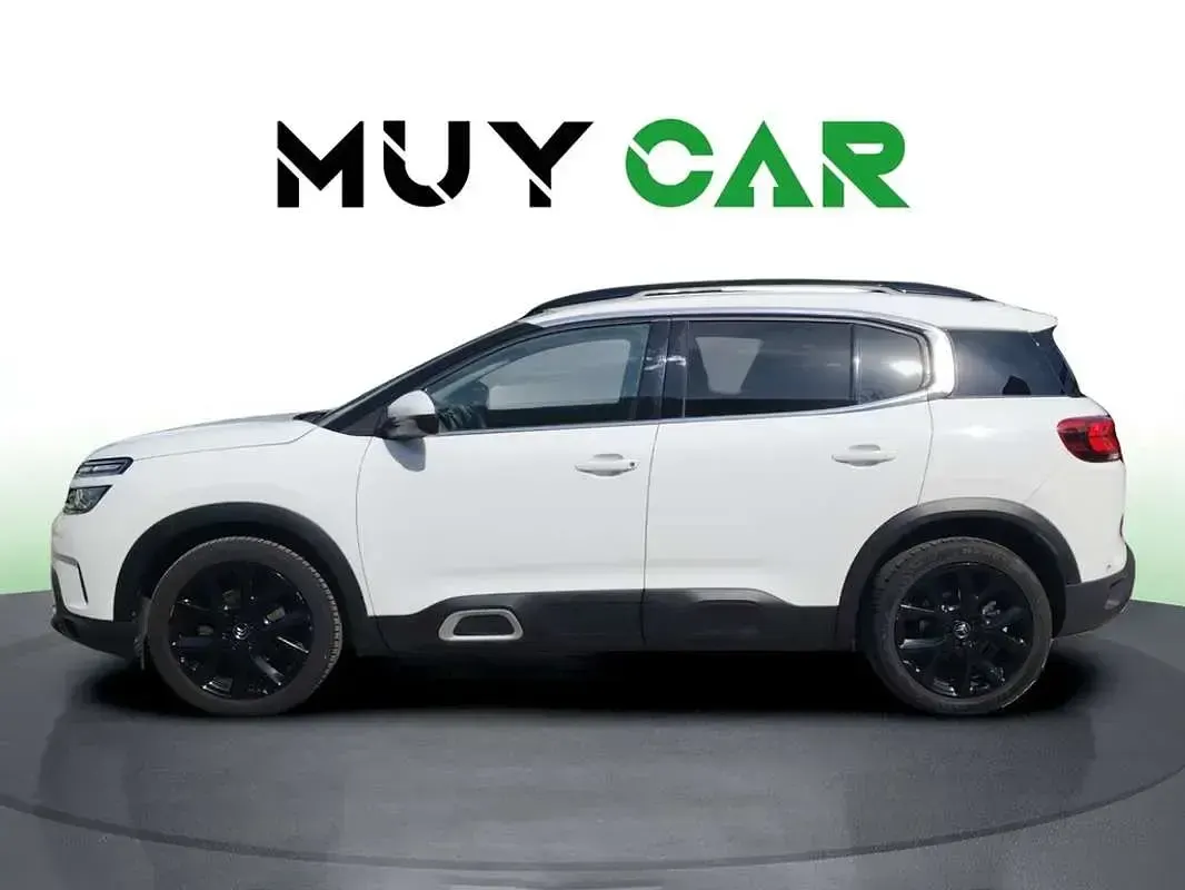 Usado Citroën C5 Aircross Shine 131 CV (96 kW) 2020 Blanco SUV