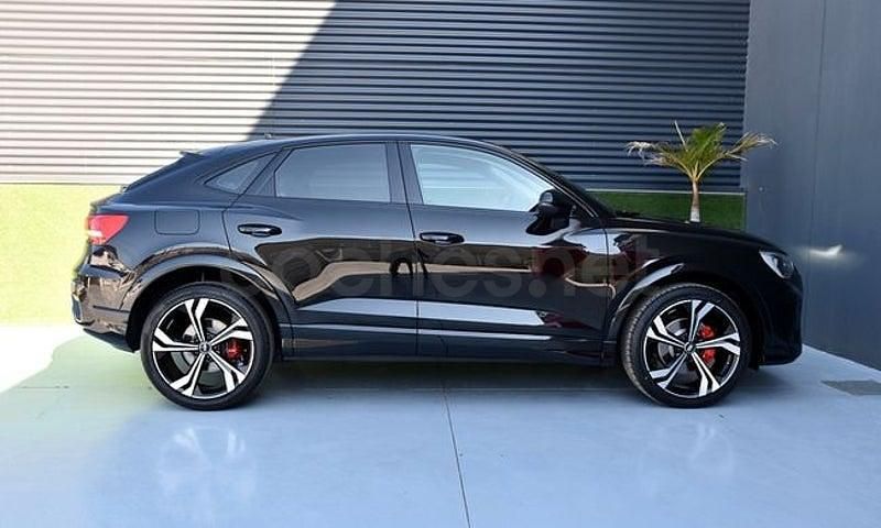 Usado Audi Q3 Sportback 150 CV (110 kW) 2020 Negro SUV