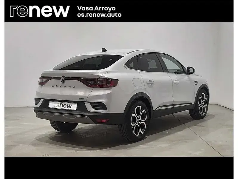 Usado Renault Arkana Zen 145 CV (106 kW) 2021 Blanco SUV