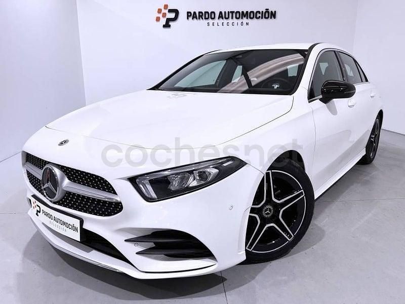 Usado Mercedes A220 190 CV (139 kW) 2021 Blanco Berlina