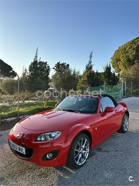 Rojo Usado 2010 Mazda MX5 Descapotable | 16.000 € - Imagen 1/4