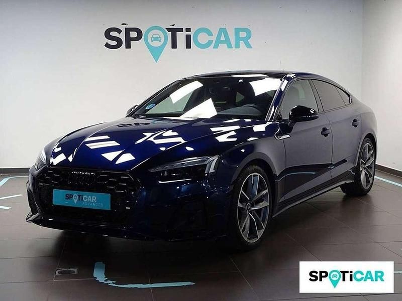 Azul Usado 2022 Audi A5 Sportback S-Line Utilitario | 29.995 € (Precio justo) - Imagen 1/4