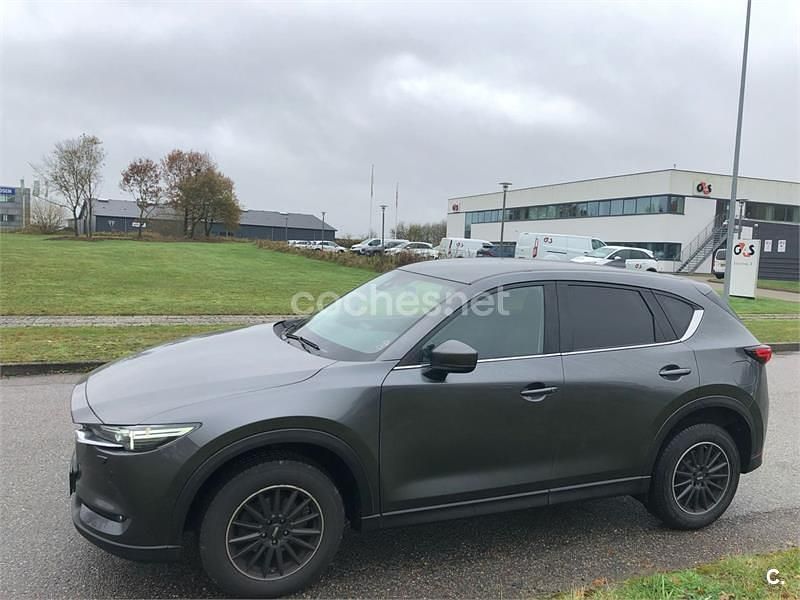 Gris / plata Usado 2017 Mazda CX-5 SUV | 15.950 € (Buen precio) - Imagen 1/4