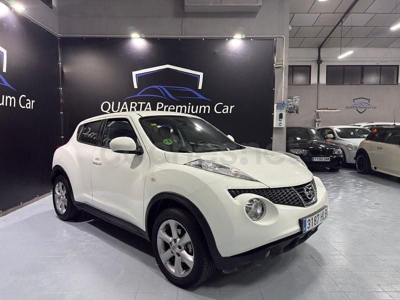 Usado Nissan Juke Acenta 117 CV (86 kW) 2012 Blanco SUV