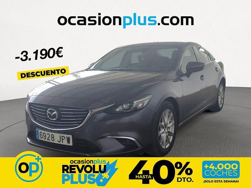 Usado Mazda 3 Style+ 150 CV (110 kW) 2016 Gris Berlina