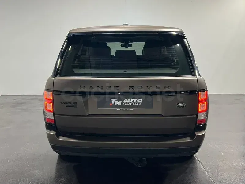 Usado Land Rover Range Rover Vogue 339 CV (249 kW) 2012 Gris / plata SUV