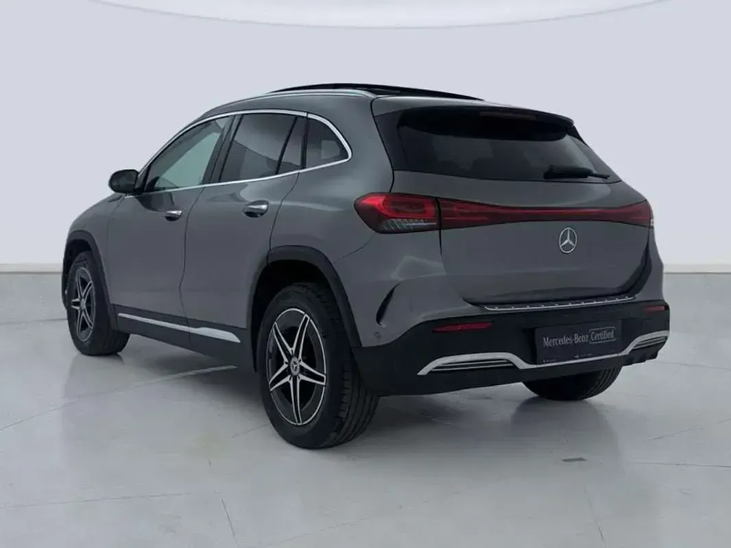 Usado Mercedes EQA250 139 kW (190 CV) 2021 Gris SUV