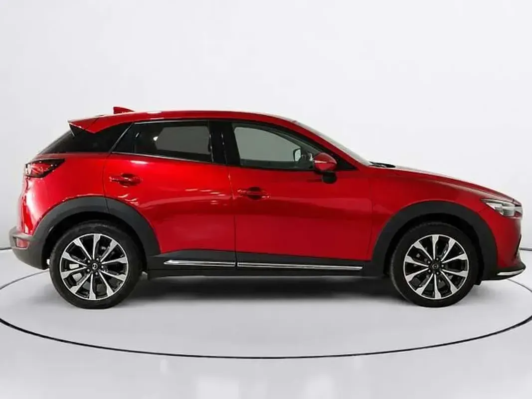 Usado Mazda CX-3 121 CV (88 kW) 2022 Rojo SUV