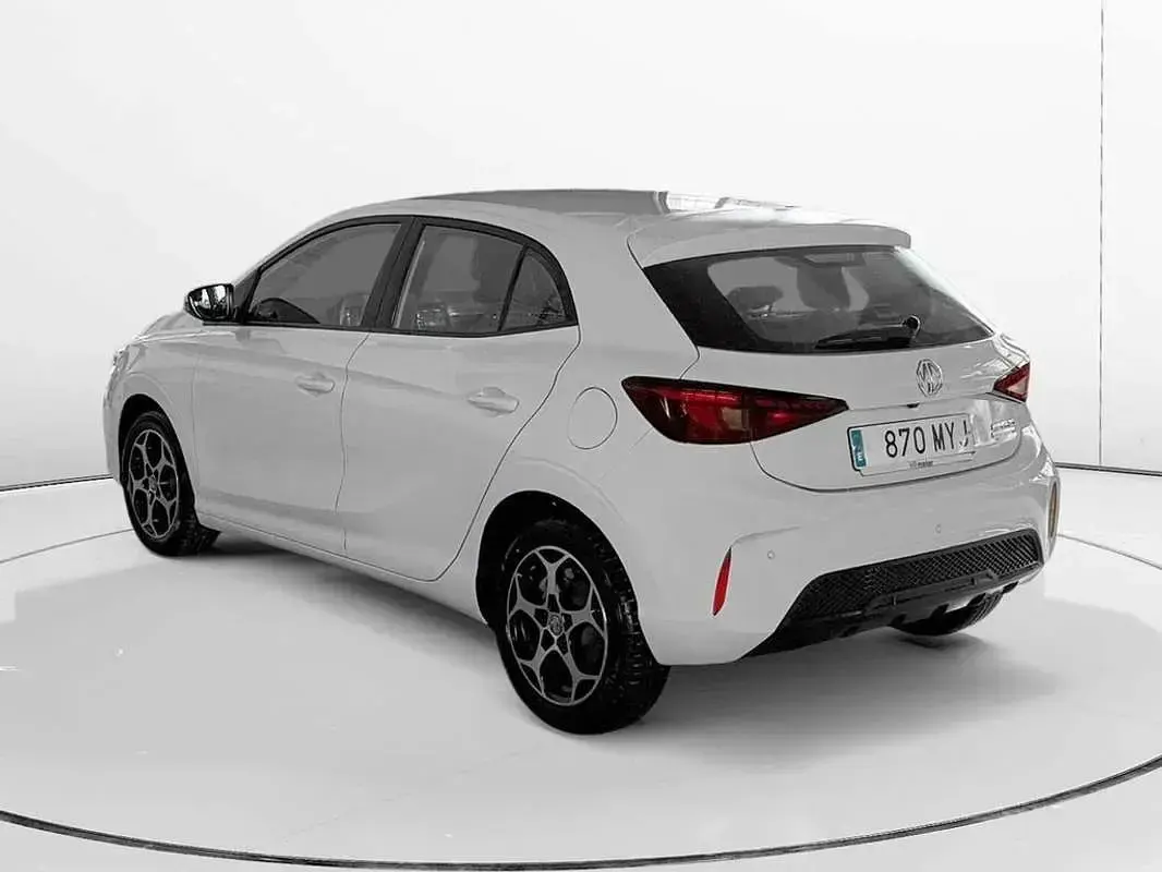 Usado MG MG3 Comfort 195 CV (143 kW) 2025 Blanco Utilitario