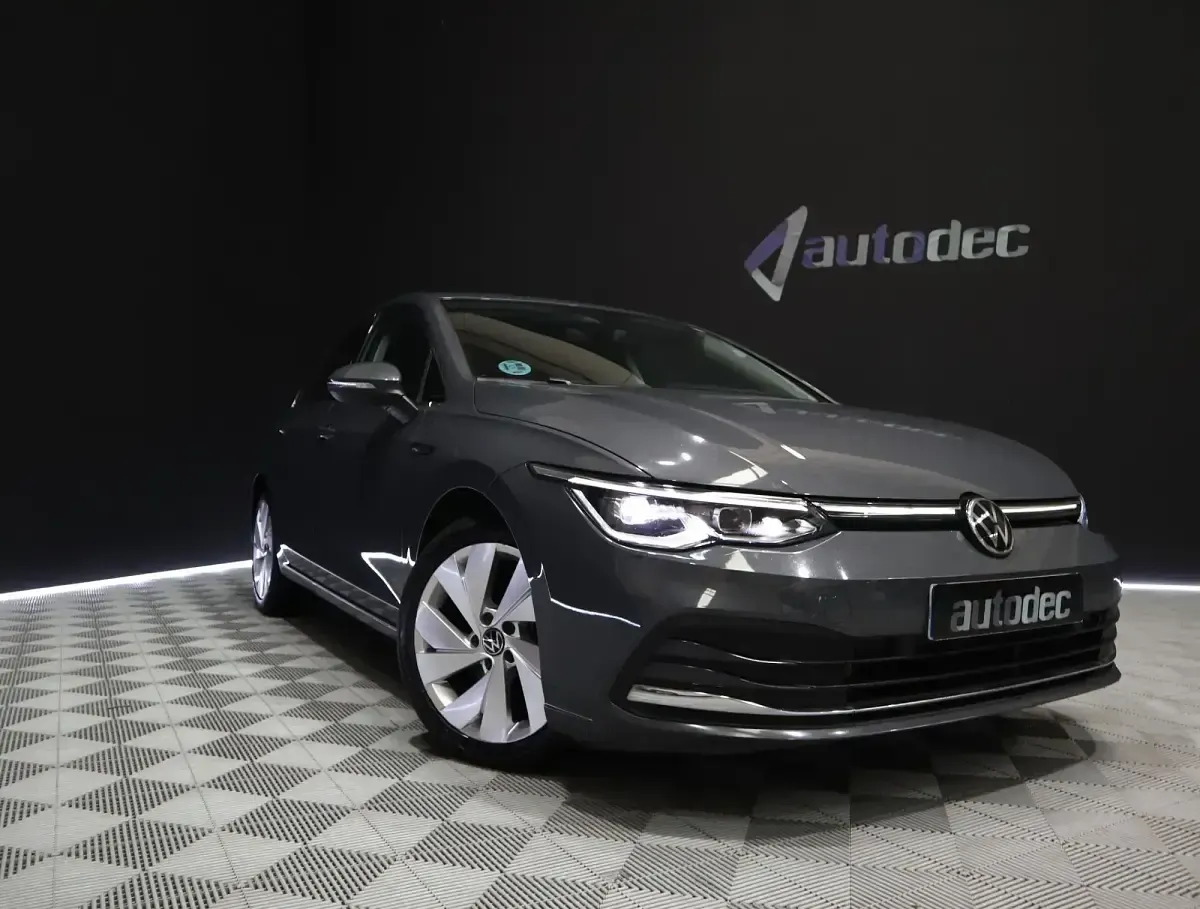 Usado VW Golf VII Style 150 CV (110 kW) 2020 Gris