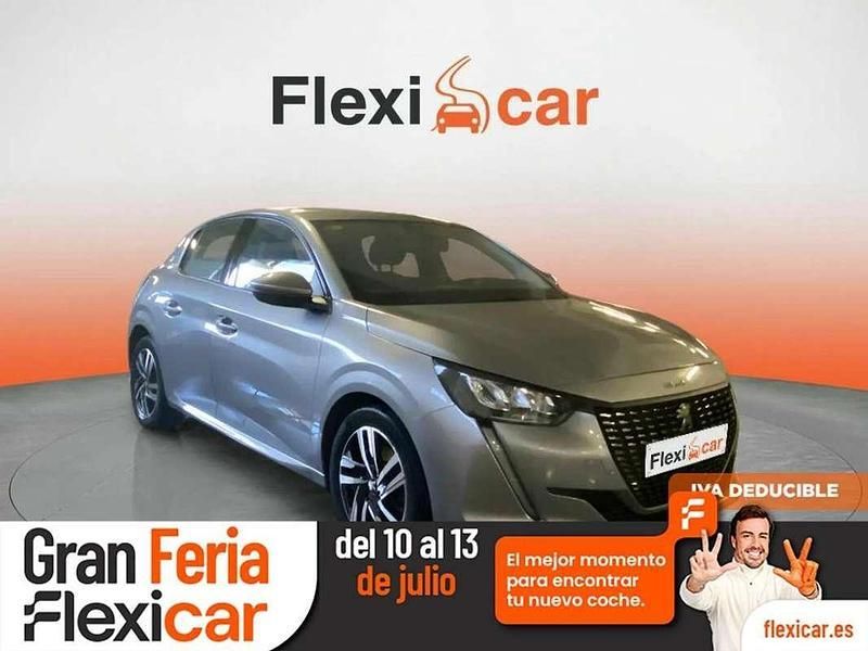 Blanco Usado 2020 Peugeot 208 Allure Utilitario | 11.290 € (Buen precio) - Imagen 1/4