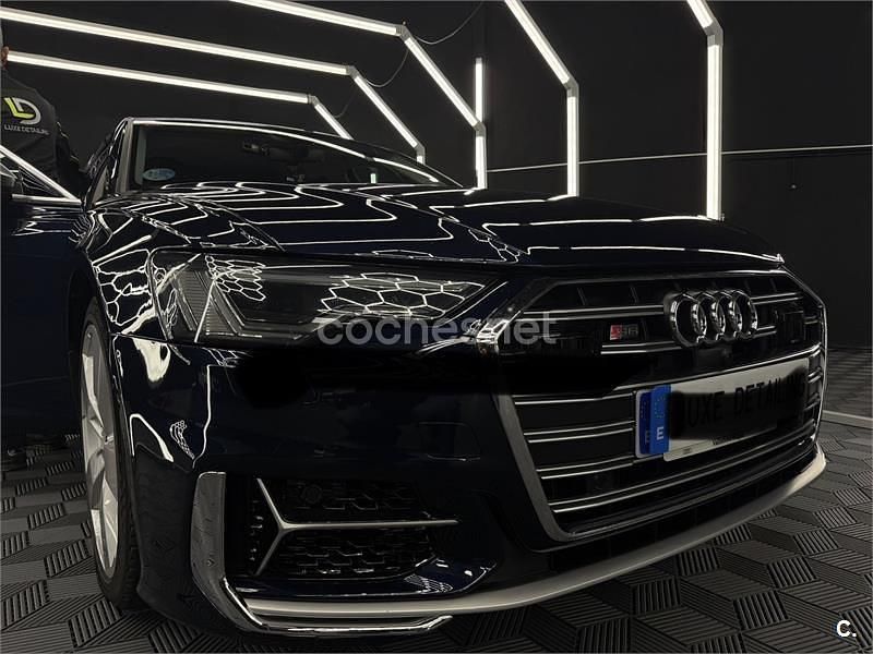 Usado Audi A6 344 CV (253 kW) 2022 Azul Berlina