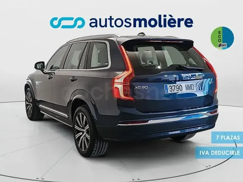 Usado Volvo XC90 Plus 235 CV (172 kW) 2024 Azul SUV
