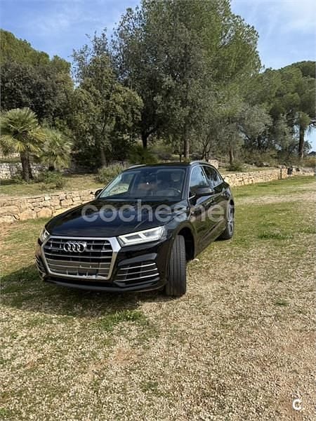 Usado Audi Q5 163 CV (119 kW) 2020 Negro SUV