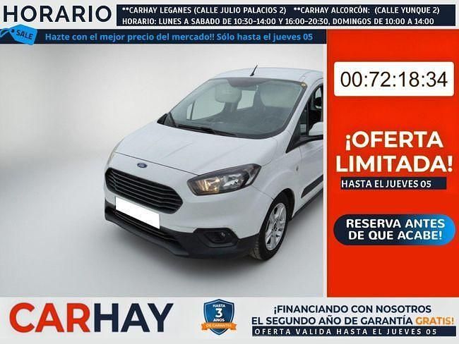 Usado Ford Transit Trend 75 CV (55 kW) 2020 Blanco Familiar