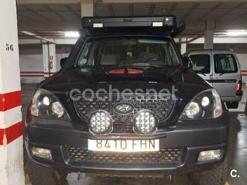 Negro Usado 2006 Hyundai Terracan SUV | 12.500 € - Imagen 1/4
