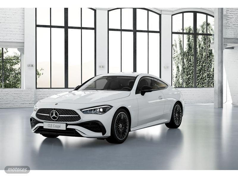 Blanco Usado 2024 Mercedes CLE220 Coupe | 54.900 € (Super precio) - Imagen 1/4