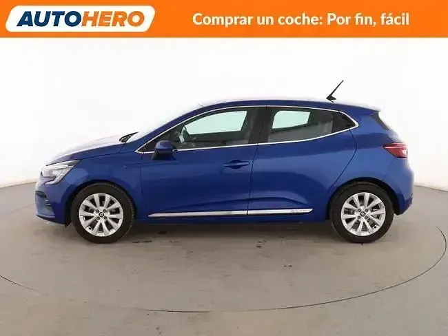 Usado Renault Clio Zen 90 CV (66 kW) 2022 Azul Utilitario