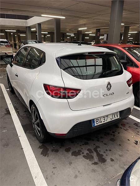 Usado Renault Clio IV LIMITED 75 CV (55 kW) 2017 Blanco Berlina