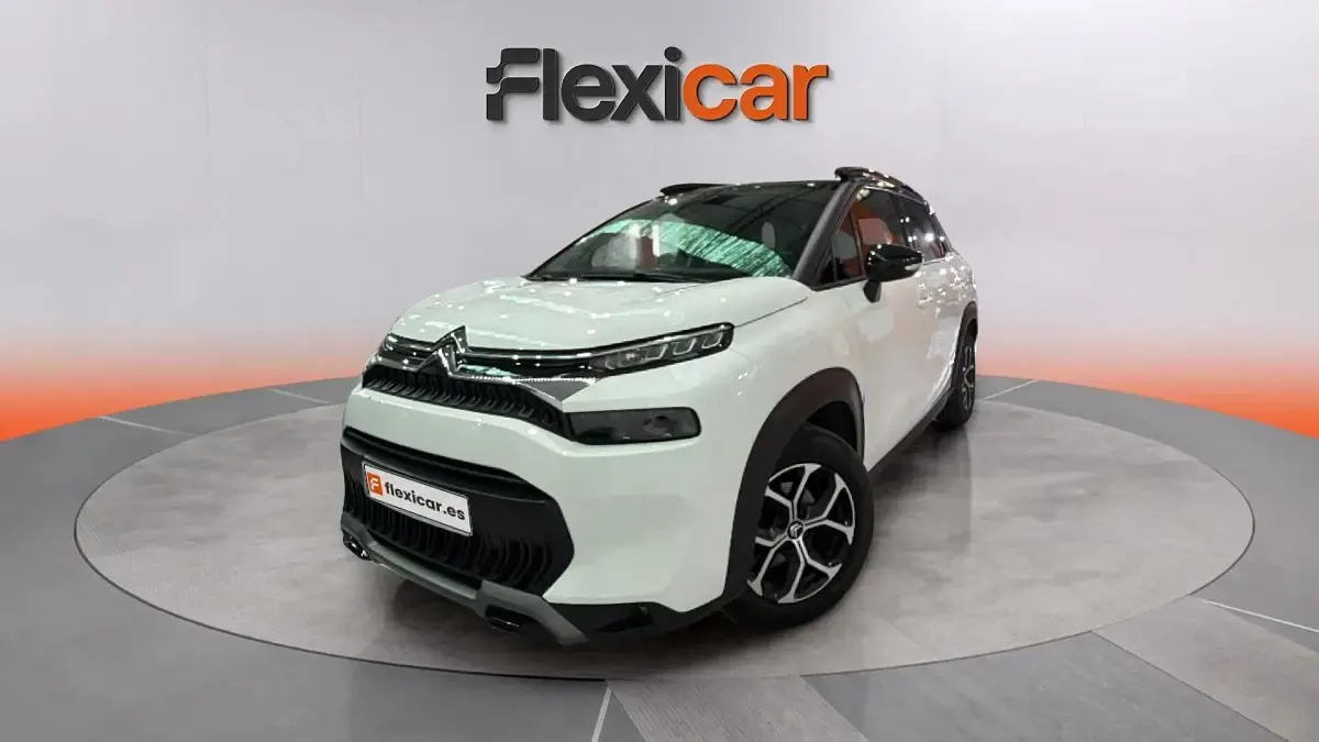Usado Citroën C3 Aircross Shine 110 CV (80 kW) 2023 Blanco SUV