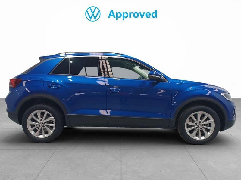 Usado VW T-Roc 150 CV (110 kW) 2025 Azul SUV