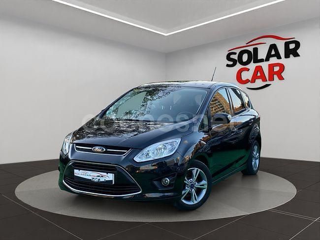 Negro Usado 2015 Ford C-MAX Trend Monovolumen | 7500 € (Precio justo) - Imagen 1/4