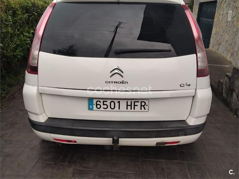 Usado Citroën Grand C4 Picasso Business Class 112 CV (82 kW) 2011 Blanco Monovolumen
