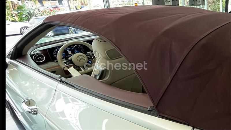 Usado Mercedes E53 AMG 435 CV (319 kW) 2021 Blanco Descapotable