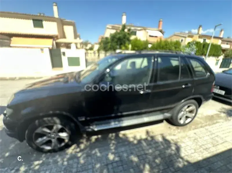 Usado BMW X5 Sport Line 184 CV (135 kW) 2004 Negro SUV