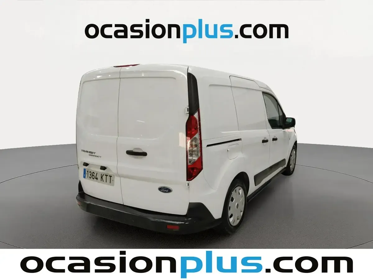 Usado Ford Transit Trend 100 HP (73 kW) 2019 Branco Carrinha