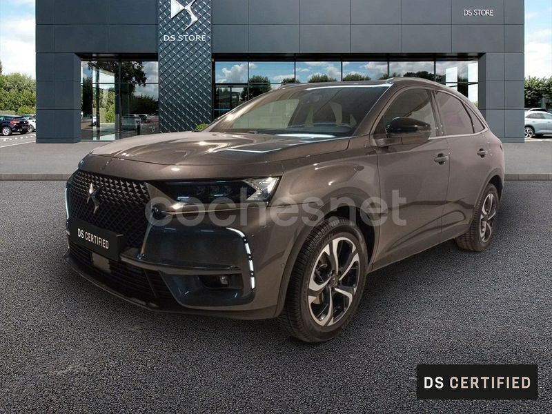 Gris / plata Usado 2020 DS Automobiles DS7 Crossback Grand Chic SUV | 32.900 € - Imagen 1/4