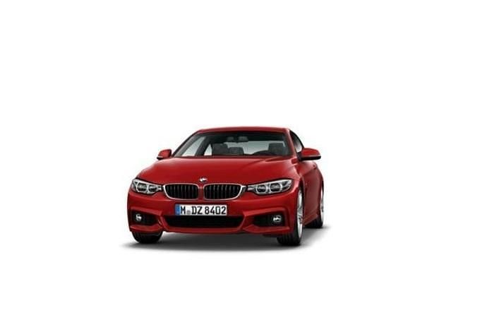Rojo Usado 2017 BMW 420 Executive Coupe | 24.900 € (Super precio) - Imagen 1/4