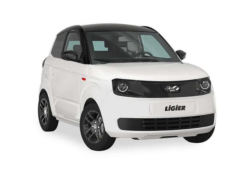 Gris Nuevo 2025 Ligier Myli Utilitario | 13.990 € - Imagen 1/4