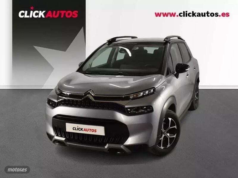 Gris Usado 2024 Citroën C3 Aircross PureTech SUV | 15.950 € (Precio justo) - Imagen 1/4
