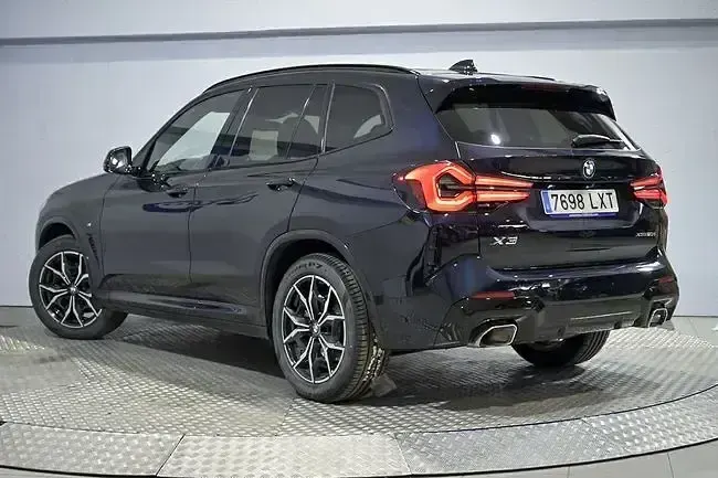 Usado BMW X3 xLine 190 CV (139 kW) 2022 Azul SUV