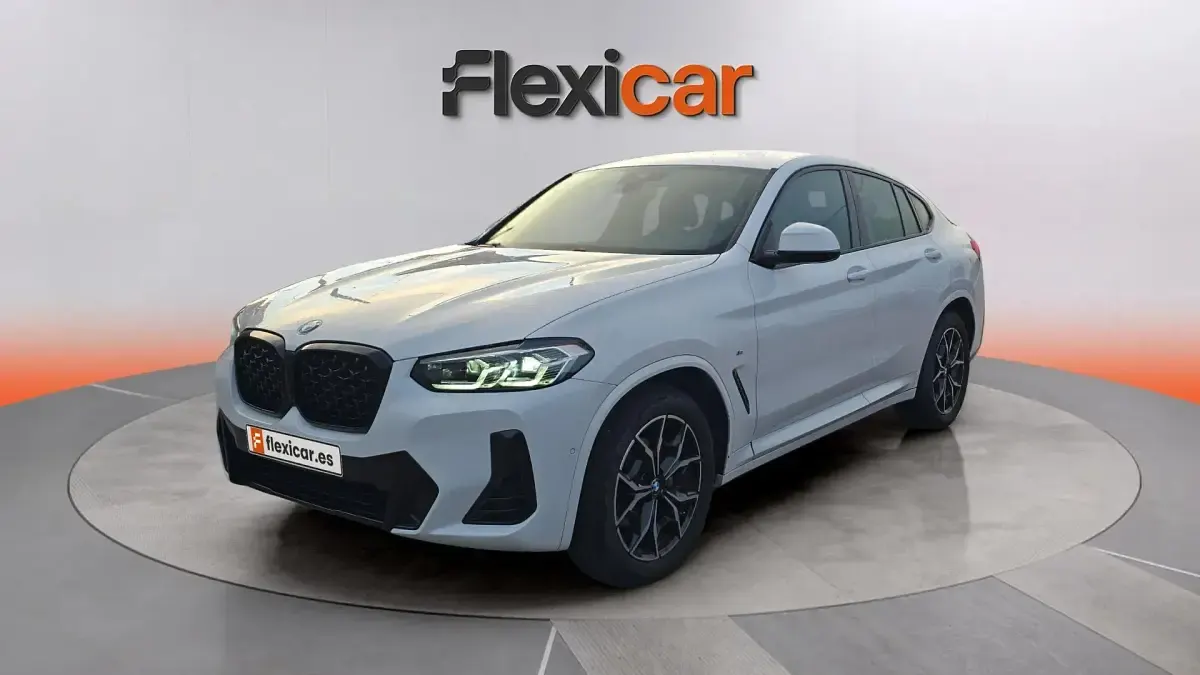 Usado BMW X4 xLine 190 CV (139 kW) 2022 Blanco SUV
