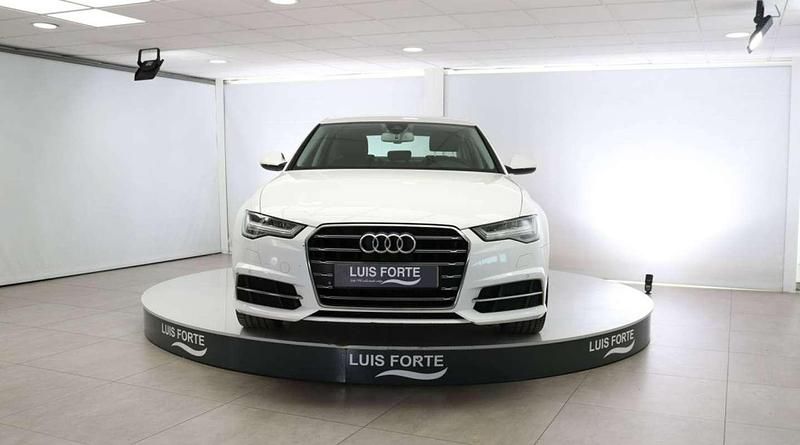 Brugt Audi A6 S-Line 190 HK (139 kW) 2018 Hvid Sedan