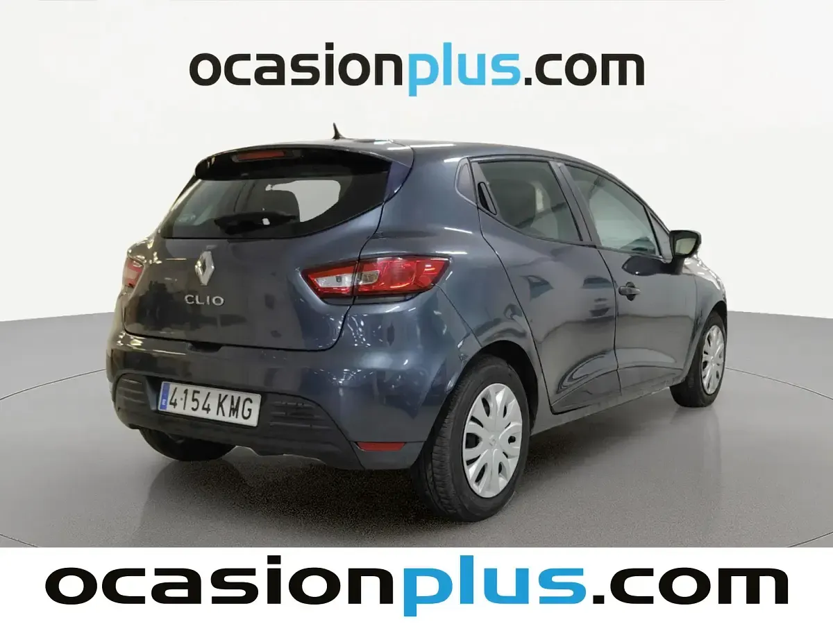 Usado Renault Clio Business 75 CV (55 kW) 2018 Gris Utilitario