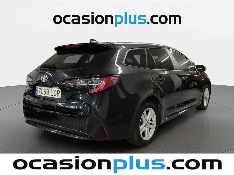 Usado Toyota Corolla Active 122 CV (89 kW) 2019 Negro Monovolumen