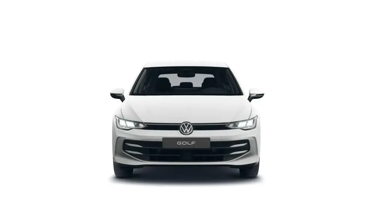 Nuevo VW Golf VIII 116 CV (85 kW) 2026 Blanco Utilitario