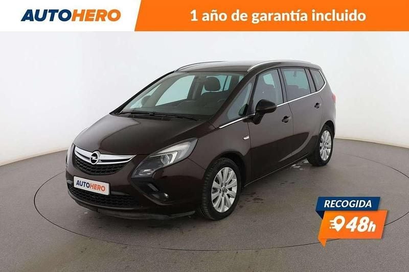 Marrón Usado 2015 Opel Zafira Selective Monovolumen | 12.999 € (Precio justo) - Imagen 1/3