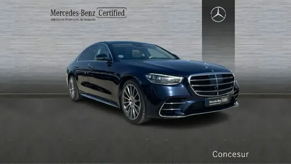 Usado Mercedes S350 312 CV (229 kW) 2024 Azul Berlina