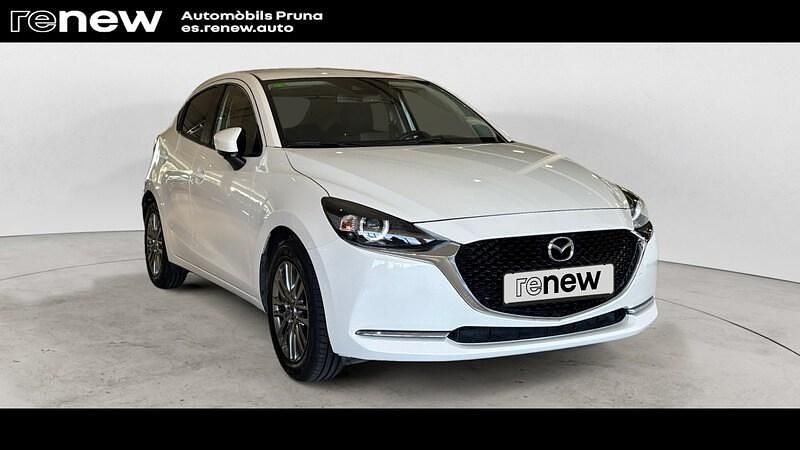 Usado Mazda 2 90 HP (66 kW) 2022 Branco Sedan
