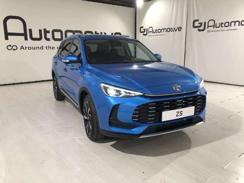 Nuevo MG ZS Luxury 197 CV (144 kW) 2025 Azul Berlina