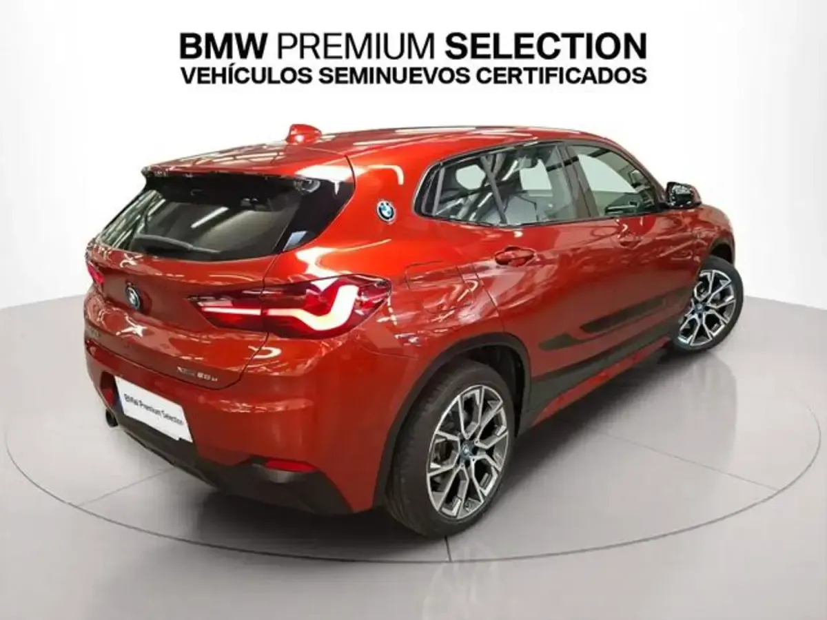 Usado BMW X2 Shadowline 220 CV (161 kW) 2022 Naranja SUV