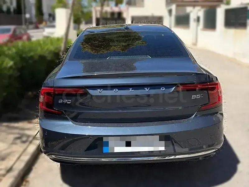 Usado Volvo S90 Plus 235 CV (172 kW) 2022 Azul Berlina