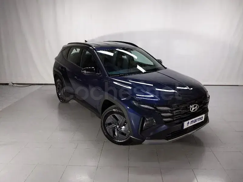 Nuevo Hyundai Tucson Blackline 136 CV (100 kW) 2026 Azul SUV