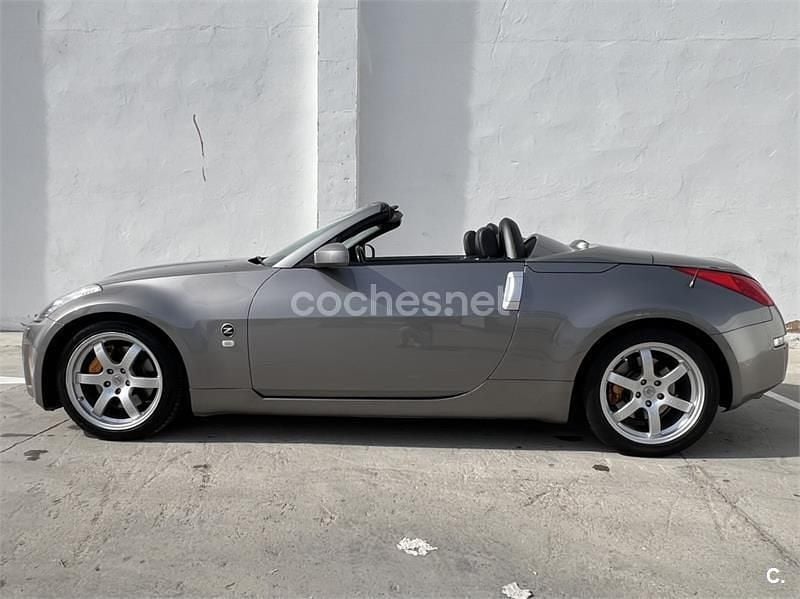 Usado Nissan 350Z Pack 300 CV (220 kW) 2008 Gris / plata Descapotable