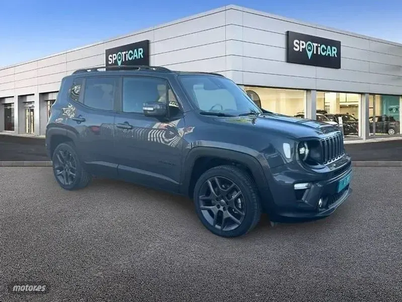 Usado Jeep Renegade 240 CV (176 kW) 2021 Gris SUV