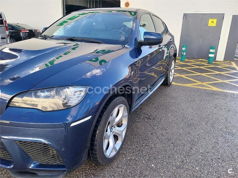 Azul Usado 2009 BMW X6 SUV | 14.999 € (Buen precio) - Imagen 1/4